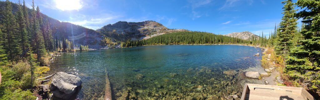 Roman Nose Lakes Idaho