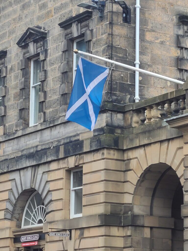 The Royal Mile Edinburgh Scotland