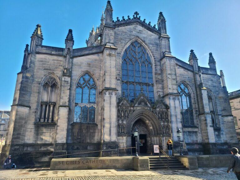 Saint Giles Cathedral Guide: History in Edinburgh Scotland